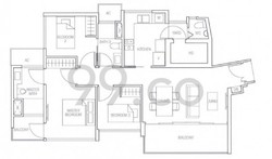 Bartley Residences (D19), Apartment #211129241